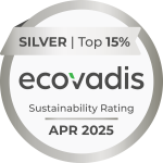 Ecovadis - Silver Medal 2025 Ecovadis - Silver Medal 2025